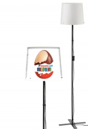 Lampadaire Joyeuses Paques Inspired by Kinder Surprise