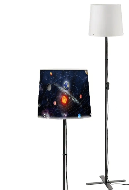Lampadaire Systeme solaire Galaxy