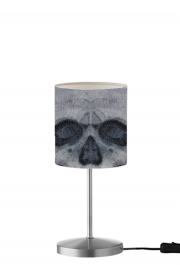 Lampe de table abstract skull