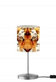 Lampe de table Tigre Abstrait Fractal