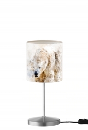 Lampe de table Abstract watercolor polar bear