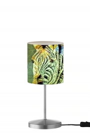 Lampe de table abstract zebra