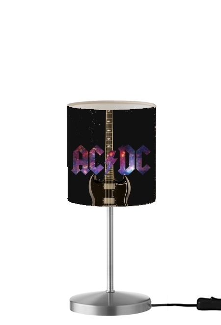 Lampe de table AcDc Guitare Gibson Angus