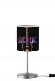 Lampe de table AcDc Guitare Gibson Angus