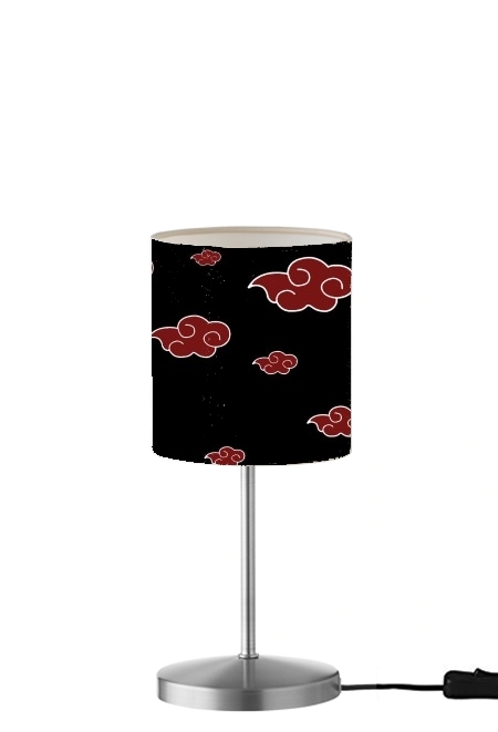 Lampe de table Akatsuki  Nuage Rouge pattern