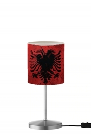 Lampe de table Albanie Painting Flag