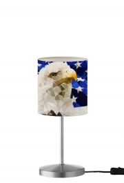 Lampe de table American Eagle and Flag