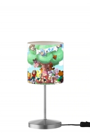 Lampe de table Animal Crossing Artwork Fan