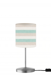 Lampe de table aqua and sand stripes