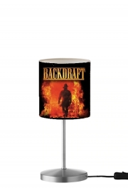 Lampe de table backdraft pompier