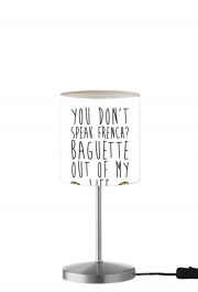 Lampe de table Baguette out of my life