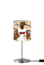 Lampe de table Basketball Stars: Chris Bosh - Miami Heat