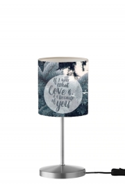 Lampe de table Because of You