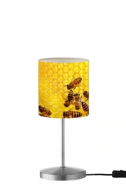 Lampe de table Abeille dans la ruche Miel