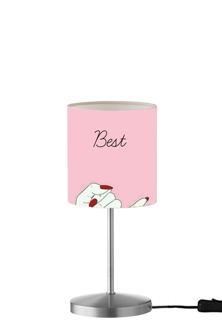 Lampe de table BFF Best Friends Pink