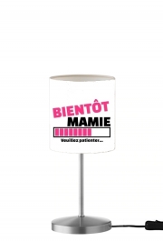 Lampe de table Bientôt Mamie Cadeau annonce naissance