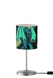 Lampe de table Dragon bleu