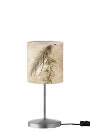 Lampe de table Boho Feather