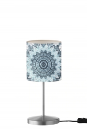 Lampe de table Bohochic Mandala in Blue