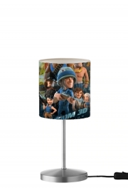 Lampe de table Boom Beach Fan Art