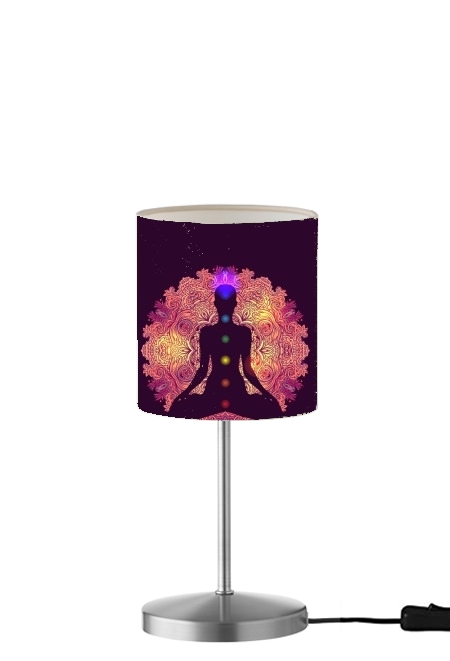 Lampe de table Chakra Healing