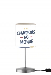 Lampe de table Champion du monde 2018 Supporter France