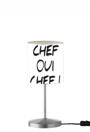 Lampe de table Chef Oui Chef humour