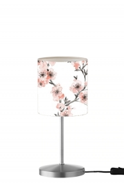 Lampe de table Cherry Blossom Aquarel Flower