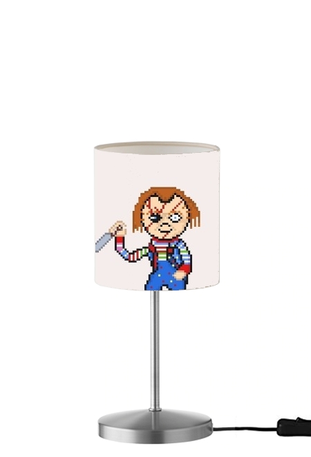 Lampe de table Chucky Pixel Art