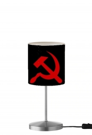 Lampe de table Communiste faucille et marteau
