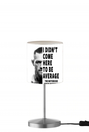 Lampe de table Conor Mcgreegor Dont be average