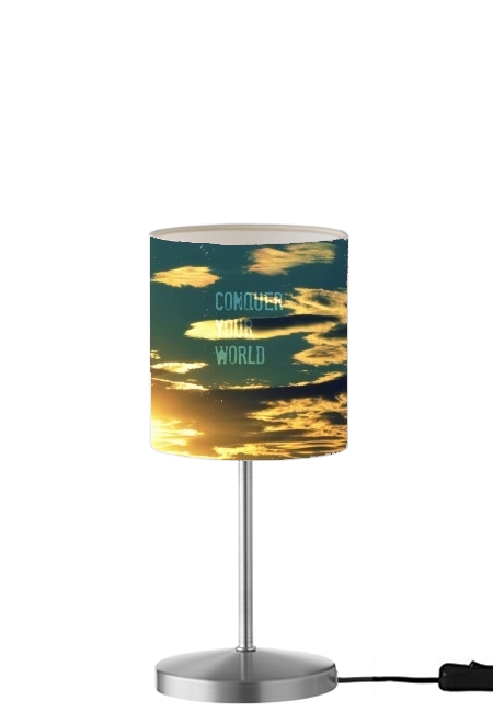 Lampe de table Conquer Your World
