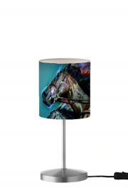 Lampe de table Course de chevaux - Equitation