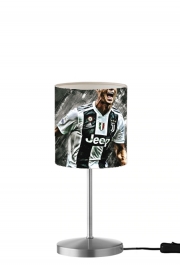 Lampe de table Cr7 Juventus Painting Art
