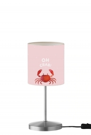 Lampe de table Crabe Pinky