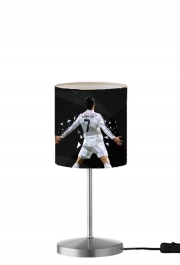 Lampe de table Cristiano Ronaldo Celebration Piouuu GOAL Abstract ART