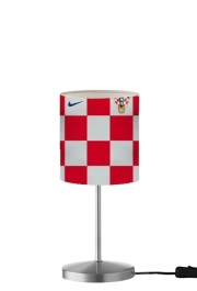 Lampe de table Croatia World Cup Russia 2018