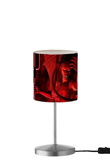 Lampe de table Diable 3D Art