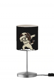 Lampe de table Dog Shih Tzu Dabbing