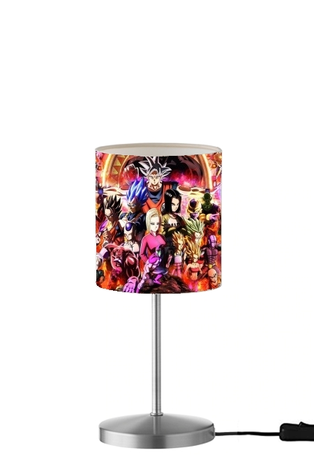 Lampe de table Dragon Ball X Avengers