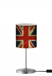 Lampe de table Drapeau Britannique Vintage