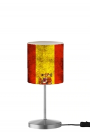Lampe de table Drapeau Espagne Vintage