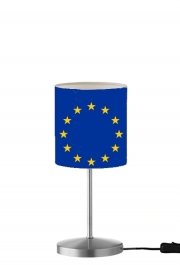 Lampe de table Drapeau Europeen