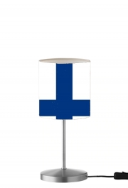Lampe de table Drapeau Finlande