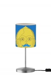 Lampe de table Droid Moustache