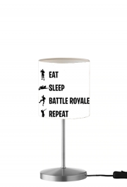 Lampe de table Eat Sleep Battle Royale Repeat
