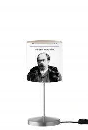Lampe de table Emile Zola