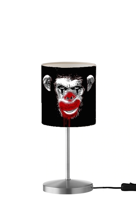 Lampe de table Evil Monkey Clown