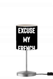 Lampe de table Excuse my french