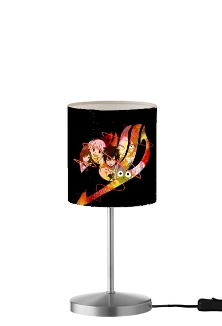Lampe de table Fairy Tail Symbol